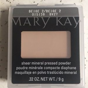 Mary Kay Sheer Mineral Pressed Powder